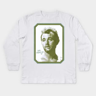 Carl Spackler - Caddyshack Kids Long Sleeve T-Shirt